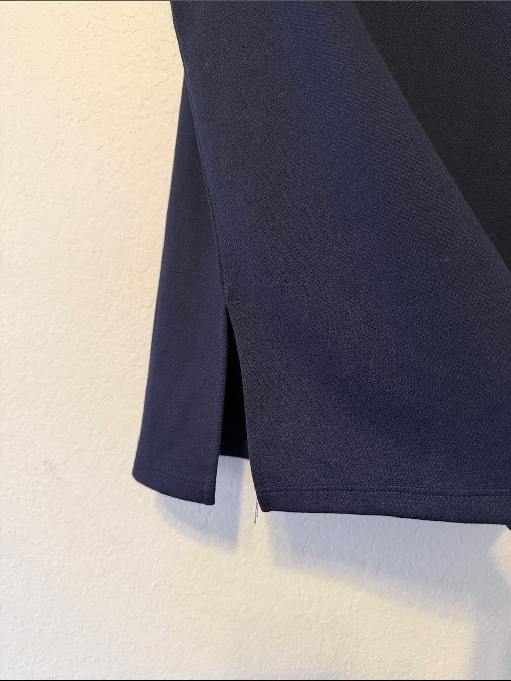 Joie Navy Sleeveless Crewneck Tank - Picture 4 of 6